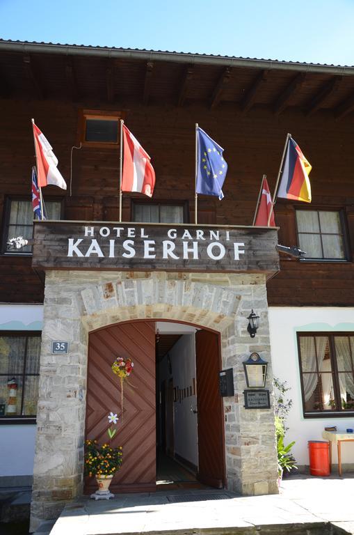 Hotel-Garni Kaiserhof Rauris Eksteriør bilde
