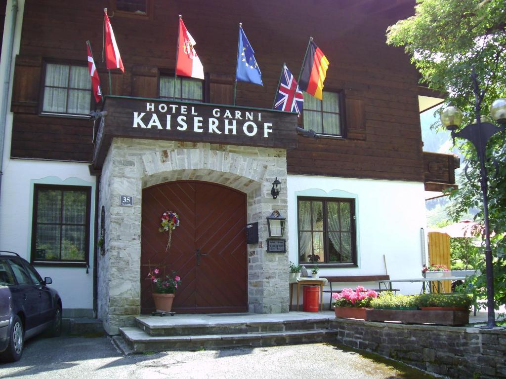 Hotel-Garni Kaiserhof Rauris Eksteriør bilde