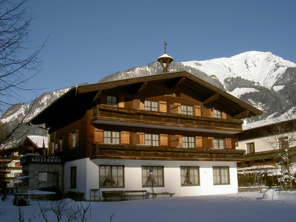 Hotel-Garni Kaiserhof Rauris Eksteriør bilde